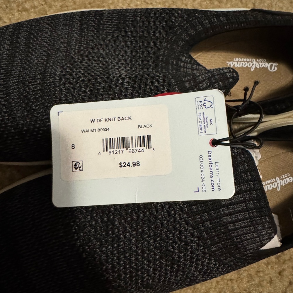 Dearfoams - Picture 2 of 7
